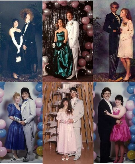 80s Prom Photo Backdrop, 80s Prom Dress Ideas, 80s Prom Pictures, Prom Themed Birthday Party Outfit, Old School Prom Theme, 80s Prom Photos, 80s Prom Dress Costume Diy, 1980s Prom Party, 80s Middle School Dance