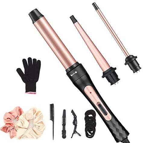 Iron Hair Curling, Hair Curling Wand, Curling Wands, Hair Curling Iron, Different Types Of Curls, Curling Wand Set, Iron Hair, Curling Iron Hairstyles, Curling Hair With Wand