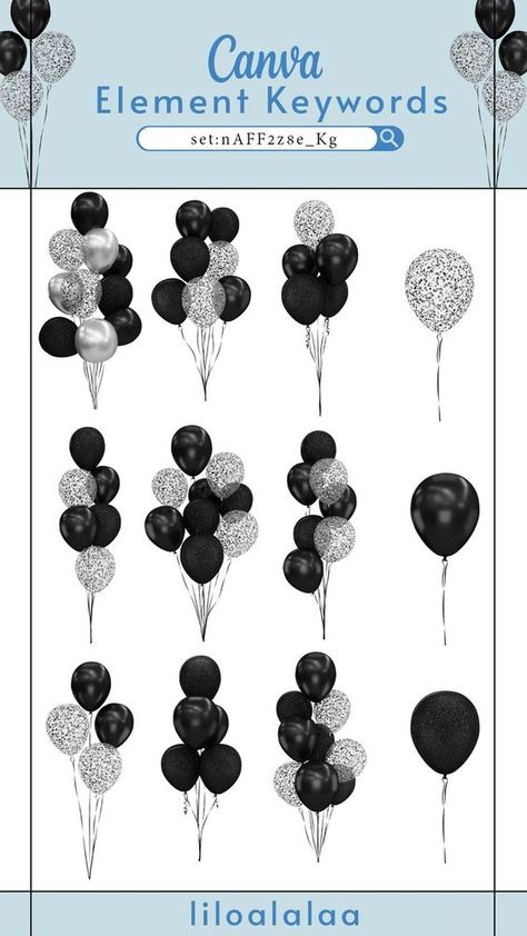 Canva Elements Keyword | Glitter Ballons 🥰 Save This Pin, Then Explore Our Website balloon font alphabet, balloon font canva, balloon font numbers, balloon font design, balloon font letters, balloon font letters alphabet, balloon font poster, balloon font logo, balloon font free, balloon font aesthetic, balloon font animation, balloon font art, balloon font adobe, balloon animal font, hot air balloon font Ballon Bunch, Font Letters Alphabet, Canva Alphabet, Balloon Font, Alphabet Frames, Keyword Elements Canva, Graphic Shapes Design, Glitter Balloons, Canva Elements Keyword