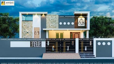 G 1 Front Elevation Design Indian, Single Floor Front Elevation Designs, Simple House Exterior Design, House Interior Design Bedroom, Small House Model, Arch Designs For Hall, Modern Partition, Arch Designs, Single Floor House Design