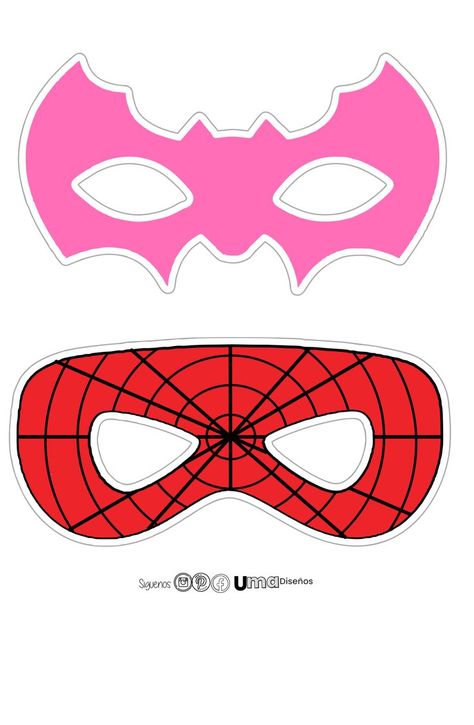 Photo Booth Printables, Miss Marvel, Superhero Masks, Mask Template, Mom Life Quotes, Handmade Paper Crafts, Superhero Birthday Party, 3d Pen, Hero Girl