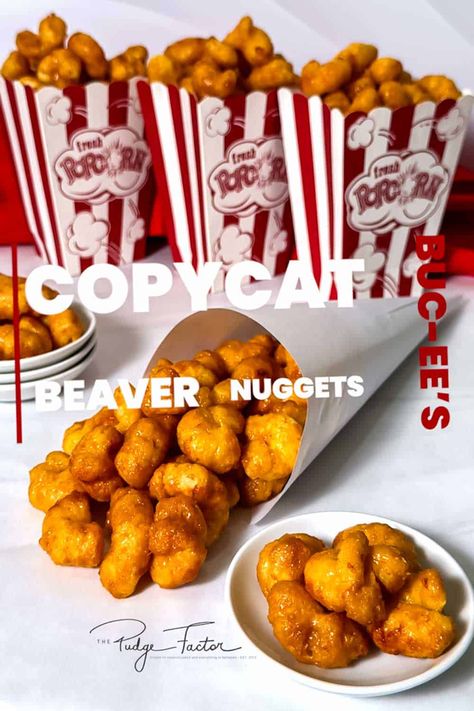 Copycat Beaver Nuggets, Buccees Beaver Nuggets, Corn Pops Treats, Beaver Nuggets Recipe, Beaver Nuggets, Puffed Corn Recipes, Factor Recipes, Buc Ee's, Nuggets Recipe