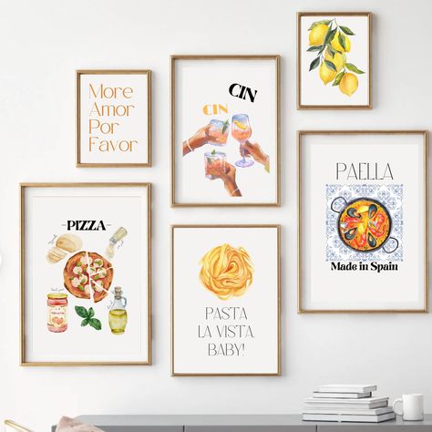 Printable kitchen prints