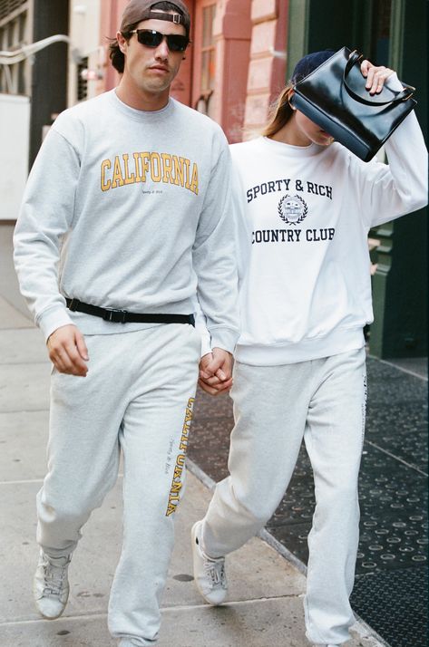 Photograph Reference, California Crewneck, Aw Style, College Core, Future Man, Serif Logo, Preppy Women, Box Pleat Skirt, Pleat Skirt