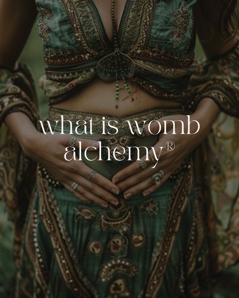 Womb Alchemy® is a sacred journey to embrace holistic care, nurturing your mind, body, spirit, and womb. This transformative experience celebrates the profound wisdom within your menstrual cycle. Your cycle is more than a biological process—it’s a sacred journey of self-discovery and empowerment. By tuning into your body’s signals, you unlock deep insights and self-awareness. Sacred Womb Art, Womb Healing For Women, Womb Awakening, Hermetic Art, Sacred Feminine Art, Inner Alchemy, Herbal Witch, Ceremony Altar, Spiritual Room