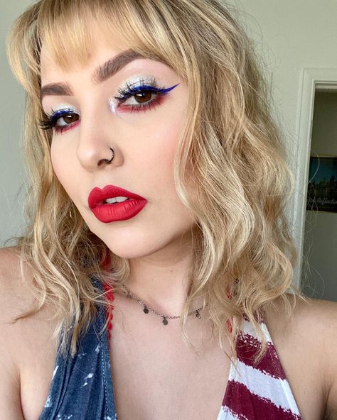 Memorial Day Eye Makeup, Memorial Day Makeup Looks, Memorial Day Makeup, Weekend Makeup, Happy Memorial Day Weekend, Day Makeup Looks, Favorite Makeup, Lots Of Makeup, Memorial Day Weekend