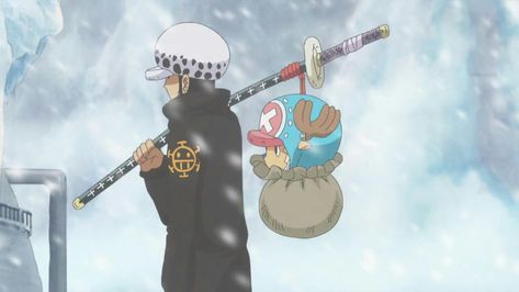 Law And Chopper, Punk Hazard, Trafalgar Law, One Piece Fanart, Pink Feathers, Pin Image, Aesthetic Pastel Wallpaper, Roronoa Zoro, One Piece (anime)