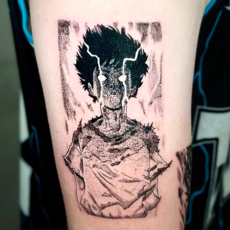 Shigeo kageyama mob psycho tattoo Mob Physco 100 Tattoo Ideas, Mob Tattoo, Anime Symbols, Kageyama Mob, Silly Tattoos, Anime Tats, Love Symbol Tattoos, Shigeo Kageyama, Unique Tattoos For Men