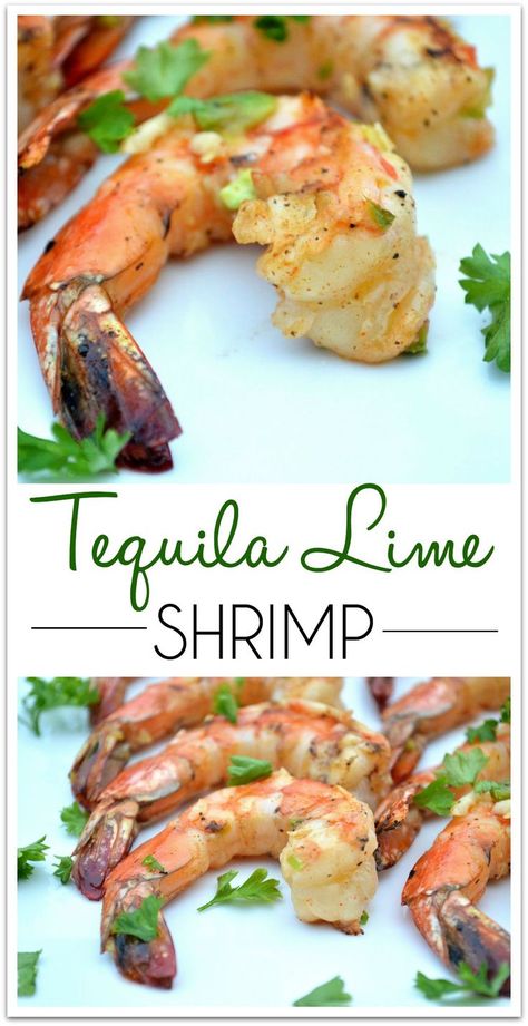 Grilled Tequila Lime Shrimp, Honey Tequila Lime Shrimp, Tequila Lime Shrimp Recipes, Tequila Shrimp Recipe, Tequila Shrimp, Tequila Lime Shrimp, Sea Foods, 30 Minute Meals Easy, Seafood Recipe