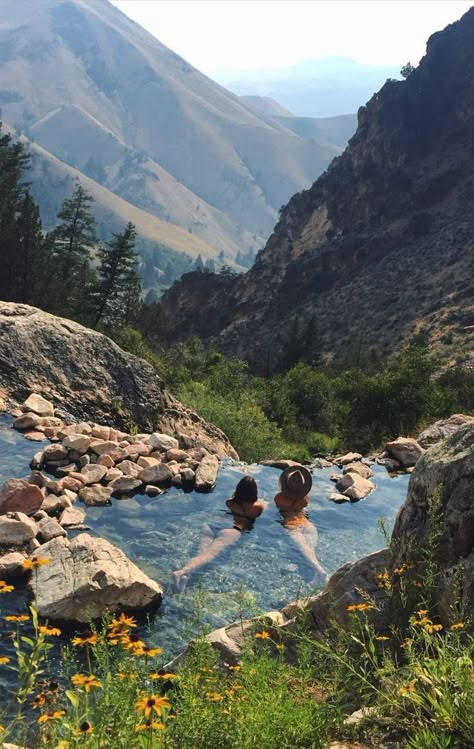 Escape Reality, Destination Voyage, North Dakota, Oh The Places Youll Go, Pretty Places, Travel Inspo, Places I Want To Go, Travel Aesthetic, Hot Springs