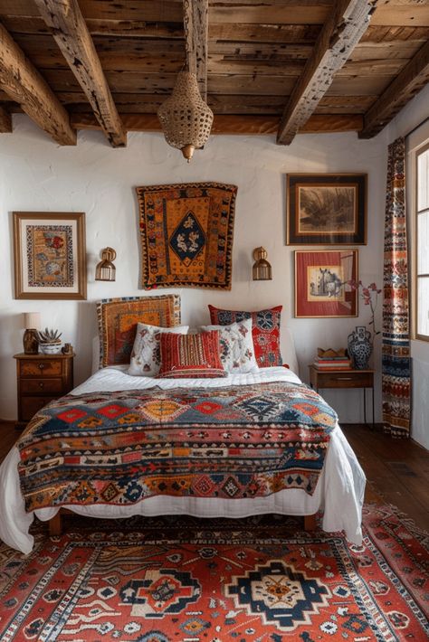 Bohemian Bedroom Decor Moroccan Style, Boho Style Apartment, Dekorasi Maroko, Country Bedroom Design, Moroccan Bedroom, Boho Style Bedroom, Cottage Bedroom, Bohemian Bedroom Decor, Coastal Bedroom