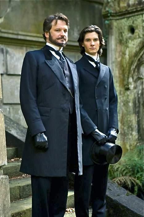 Two dandies: Colin Firth as Lord Henry Wotton and Ben Barnes as Dorian Gray Dorian Grey, Walburga Black, Dream Cast, Colin Firth, Dorian Gray, Ben Barnes, Movie Costumes, Sirius Black, Oscar Wilde