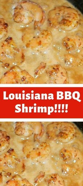 Louisiana Bbq Shrimp, Barbecue Shrimp, Bbq Shrimp, Yummy Seafood, Shrimp Recipes For Dinner, Cajun Cooking, Louisiana Recipes, Seafood Appetizers, Creole Recipes