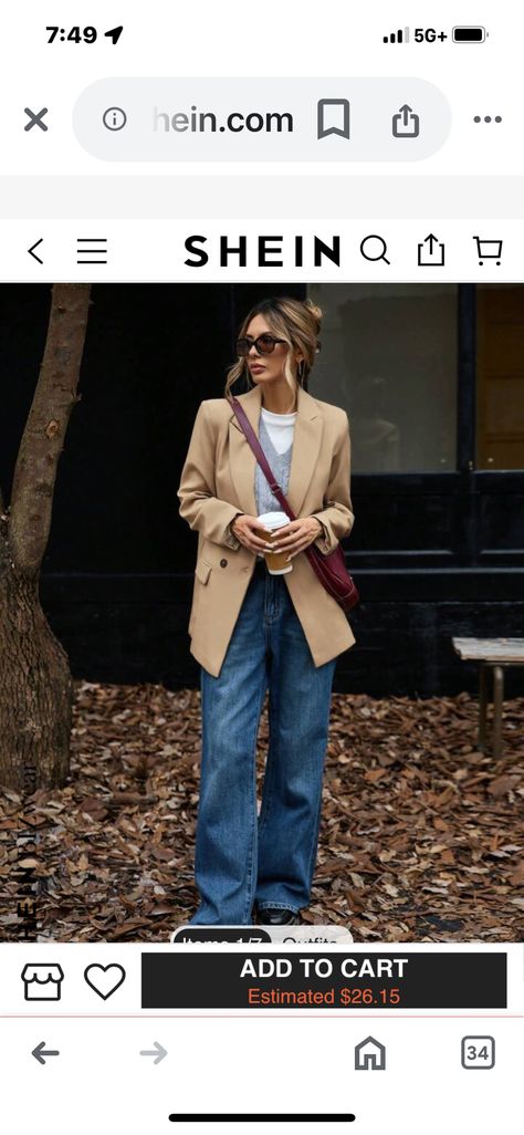 Suede Blazer Outfit, Corduroy Blazer Outfit, Fall Blazer, Suede Blazer, Blazer Outfit, Corduroy Blazer, Blazer Outfits, Tan Suede, Outfit Inspirations