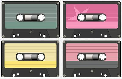 :: Printable - Retro Cassette Tape :: 90s Printables, 80s Party Decorations, 80's Theme, Nostalgic 90s, Gamer Party, Baby Taylor, Play That Funky Music, Cassette Audio, Airplane Birthday Party