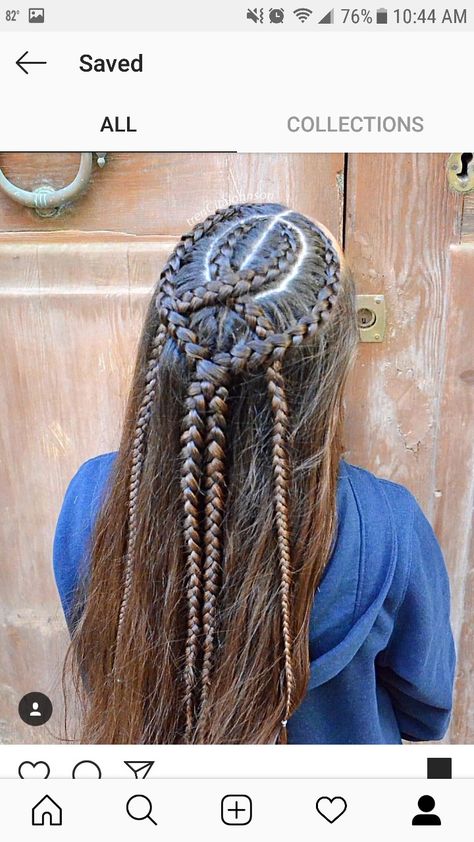 Girl Cornrows, Fantasy Hairstyles, Country Hairstyles, Crazy Hairstyles, Under Braids, French Braid Ponytail, Braided Pony, Entering School, Small Box Braids