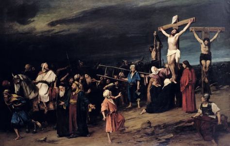 Not Knowing What We Do – and the Cross - The Catholic Thing Roman Crucifixion, Christ On The Cross, 10 Interesting Facts, The Cross Of Christ, The Cross, Art Reproductions, Realism, Photographic Prints, Photographic Print