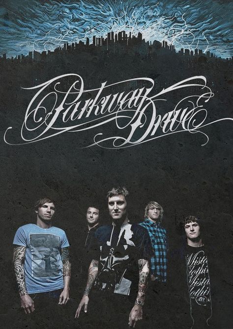 Pavement Band Aesthetic, Backseat Lovers Concert, Late Night Drive Home Band, Parkway Drive Lyrics, Winston Mccall, Forest Hills Drive Album Cover, Drive Poster, Parkway Drive, Metalcore Bands