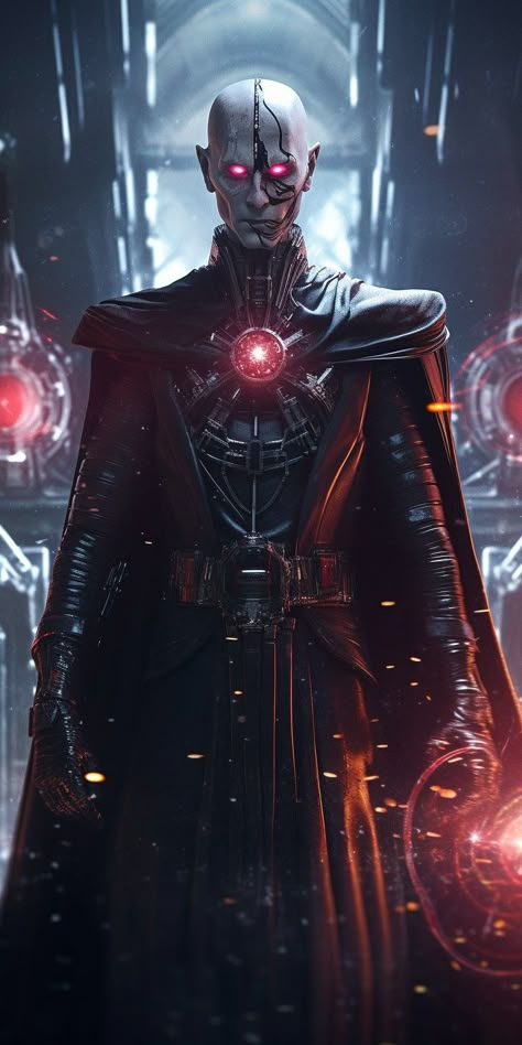 Sci Fi Villains, Space Opera Concept Art, Space Opera Character Design, Space Opera Aesthetic, Space Vampire, Star Frontiers, Uncanny Art, Steampunk Outfits, Star Wars Villains