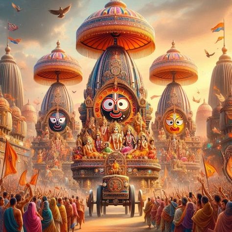 Jagannath Rath Yatra, Gods Images, Jagannath Puri, Rath Yatra, Lord Jagannath, Scary Wallpaper, Shri Krishna, Quality Images, Bedroom Interior