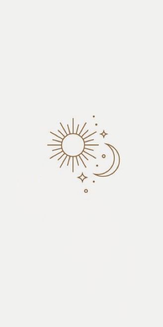 Dainty Sun Moon Tattoo, Tiny Sun Moon Star Tattoo, Fine Line Tattoo Moon Phases, Sun And Moon Tiny Tattoo, Cute Sun And Moon Tattoos, Minimalist Sunshine Tattoo, Line Work Moon Tattoo, Soulshine Tattoo, Small Celestial Tattoo Ideas