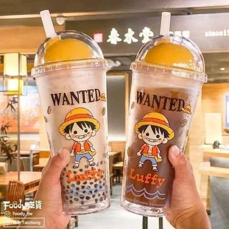 Snacks Japonais, One Piece Birthdays, Игрушки Funko Pop, Anime Cake, Bubble Tea Boba, Boba Drink, Bubble Milk Tea, Kawaii Cooking, Anime Food