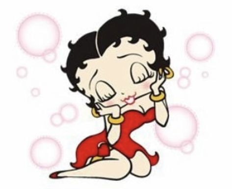 Betty Boop, Red