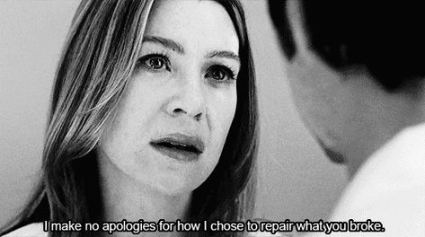 Greys Anatomy Meredith Derek Meredith Gray, Kristen Stewart Chanel, Art Campaign, Meredith And Derek, Grey Quotes, Dark And Twisty, Shonda Rhimes, Grey Anatomy Quotes, Grey's Anatomy Quotes