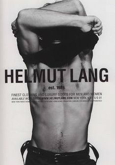 smell good everywhere Helmut Lang Campaign, Helmut Lang 90s, Inez Van Lamsweerde, Helmut Lang Archive, Viviane Sassen, Ellen Von Unwerth, Helmut Newton, Annie Leibovitz, Mario Testino