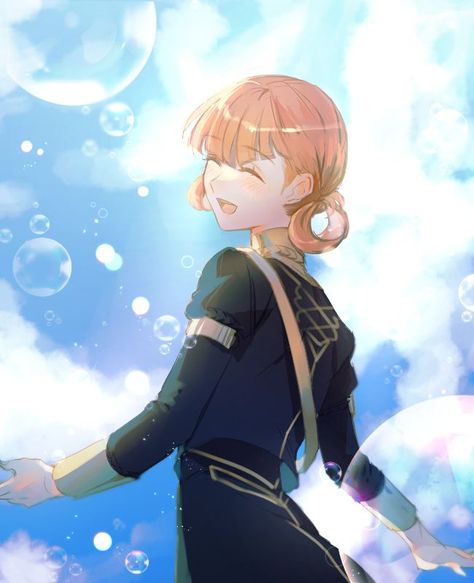 Annette from Fire Emblem: Three Houses Fire Emblem Three Houses, Three Houses, Blue Lion, What Is Happening, Fire Emblem, Fan Art, Japan, On Twitter, Twitter