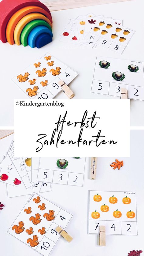 Den Download Link findet ihr auf meinem Blog. #toddleractivity #mathforchildren #zahlen #kindergarten Impulse Kindergarten, Montessori, Einstein, Kindergarten, Crafts For Kids, Abc, Back To School, Albert Einstein