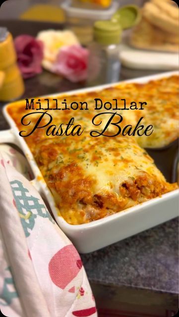 Million Dollar Pasta, Pasta Sauce Tomato, Tiktok Name, Cheese Melt, Pizza Pies, Pasta Water, Pasta Casserole, Pasta Sauces, Bechamel Sauce