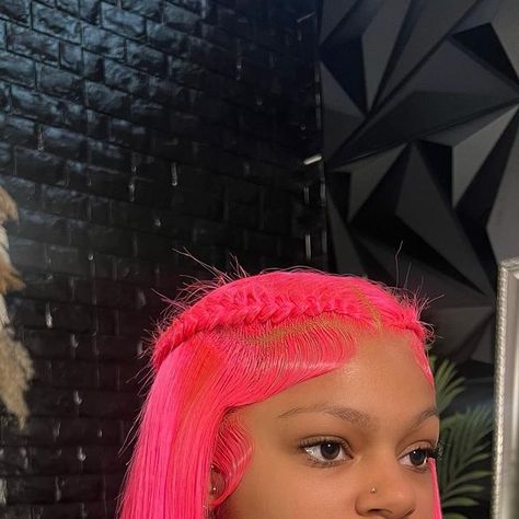 Faryn Smith on Instagram: "First time doin butterfly braids and im in loveee😍😍😍😍 Frontal Wig Install plus Faryn’s Freestle💗💗💗 Click “book now” for prices and to set up appointments! Click my link in my bio to shop my collection💕 #handmadewigs #protectivestyles #816wigs #closurewigs #naturalwigs #wigslayer #handmadewigs #frontalsewin #laceclosurewigs #kansascitywigs #atlantawigs #houstonwigs #crimps #curls #farynscollection #handmadewigs #frontalsewin #laceclosurewigs #kansas city wigs #a Two Butterfly Braids Wig, Middle Part Butterfly Braid, 2 Braid Styles, Butterfly Braids, Frontal Wig Install, Butterfly Braid, 2 Braids, Frontals Sew In, Wig Install