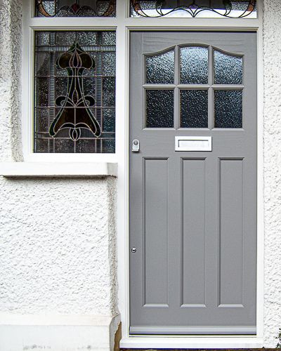 1920s and 1930s Doors - Cotswood Doors 1930 Front Door, Front Door With Sidelight, 1930s Doors, Front Doors Uk, External Front Doors, Georgian Doors, Front Door Styles, Door Colors, Victorian Door