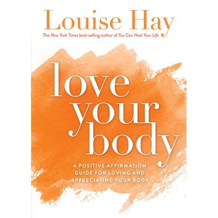 In this wonderful little book, Louise L. Hay brings you 54 affirmation treatments designed to help you create a beautiful, healthy, happy body. If you are challenged by a particular part of your body, use the appropriate affirmations daily until you achieve positive results. Louise Hay Books, Best Self Help Books, Health Affirmations, Love Your Body, The Body Book, Louise Hay, Positive Results, Self Help Books, Loving Your Body