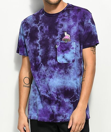 Tye Dye Aesthetic, Tie Died Tshirts, Aesthetic Hombre, Trippy Clothes, Dip Dye T Shirts, Tie Die Shirts, Looks Hip Hop, Tie Dye Tshirt, Tie Dye Men