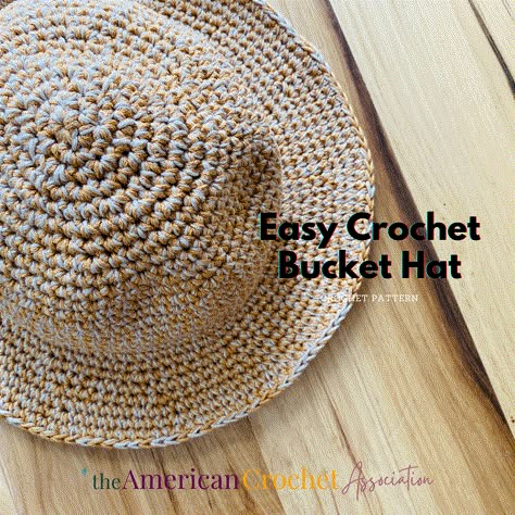 Crochet Winter Bucket Hat Free Pattern, Free Bucket Hat Pattern Crochet, Crochet Mens Bucket Hat Free Pattern, Crochet Hat Summer, Bucket Hat Crochet Pattern Free, Free Crochet Bucket Hat Patterns, Bucket Hats Crochet, Easy Crochet Washcloth, Summer Hat Pattern