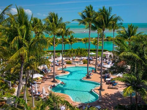 We reveal the best places to eat, top hotels and fun things to do when visiting this island paradise. Best Places In Florida, Hawks Cay Resort, Key West Vacations, Usa Roadtrip, Places In Florida, Honeymoon Places, Honeymoon Resorts, Florida Resorts, Visit Florida