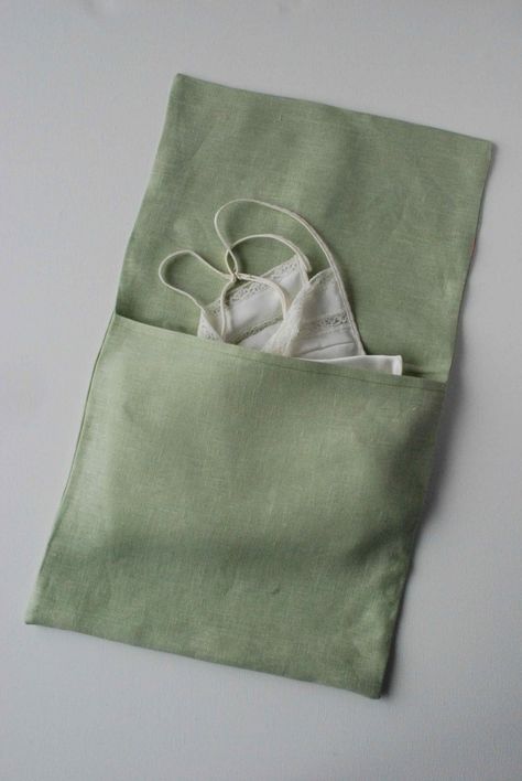 Linen Pouch Packaging, Fabric Bag Packaging, Linen Lingerie, Fabric Packaging, Fabric Hanger, Holiday Lingerie, Linen Pouch, Logo Design Love, Pouch Design