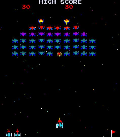 Galaxians (1979): Better than Space Invaders? Mr Nobody, School Video, Retro Gaming Art, Gaming Art, Geek Games, 80s Nostalgia, Mickey Mouse Wallpaper, School Videos, Retro Video