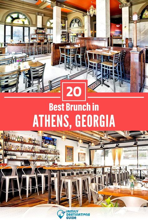 Southern Restaurant, Brunch Places, Cozy Restaurant, Athens Georgia, Family Destinations, Brunch Spots, Athens Ga, American Restaurant, Incredible Places