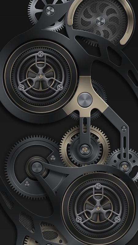 Iphone Wallpaper Bright, Black Hd Wallpaper, Apple Iphone Wallpaper Hd, Cellphone Background, Mechanical Gears, Motion Wallpapers, Tech Aesthetic, Iphone Wallpaper Stills, Live Screen Wallpaper