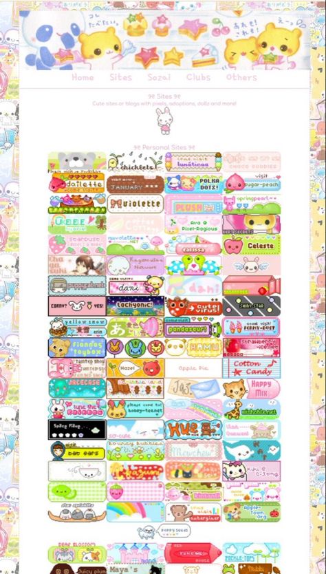 Neocities Resources, Strawpage Inspiration, Yumi Kawaii, Rh Dorm, Cute Text Symbols, Game Girl, Editing Resources, Cute Website, Art Games