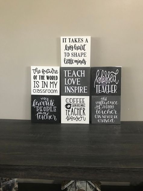 Teacher Decor Classroom, Faculty Room, Business Classroom, Teacher Desk Signs, Lounge Makeover, School Finds, Magnetic Chore Chart, Teacher Decor, Staff Lounge