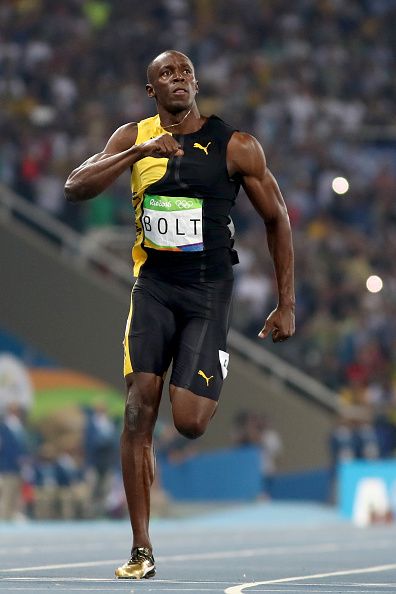 Usain Bolt Workout, Usain Bolt Aesthetic, Running Track Photography, Man Running Photography, Usain Bolt Body, Usain Bolt Running, Spikes Track Sprint, 남성 근육, Athletics Track