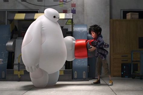 Bmax put your arm in the tool Hero 6 Movie, Hiro Hamada, Elijah Wood, Film Disney, Walt Disney Animation, Walt Disney Animation Studios, Film D'animation, Baymax, Hero 6