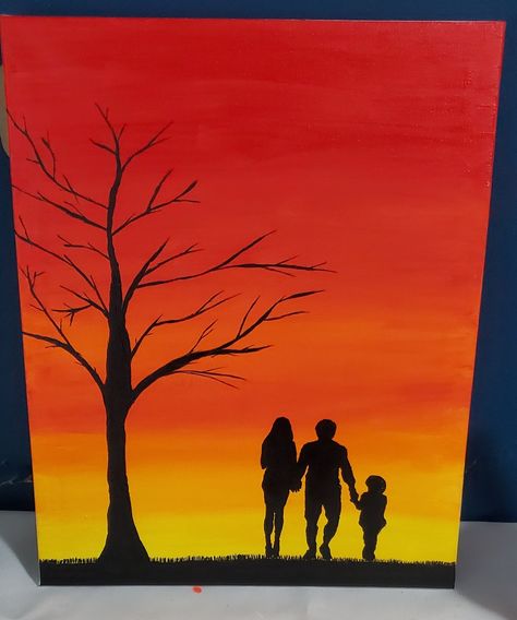 Easy Family Painting Ideas On Canvas, Hand Clipart, Beach Art Painting, Family Nature, Special Rangoli, Family Canvas, Love Wallpaper Backgrounds, Simple Canvas Paintings, Family Painting