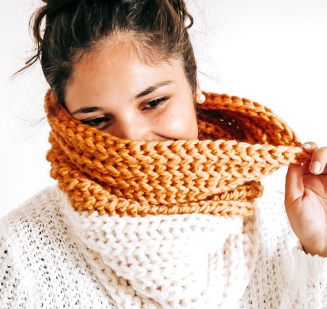 The Andes Cowl – Crochet Pattern – Clover Needlecraft Cj Design, Easy Crochet Hat, Crochet Headband Pattern, Crochet Beanie Pattern, Yarn Tail, Quick Crochet, Headband Pattern, Crochet Cowl, Beanie Pattern