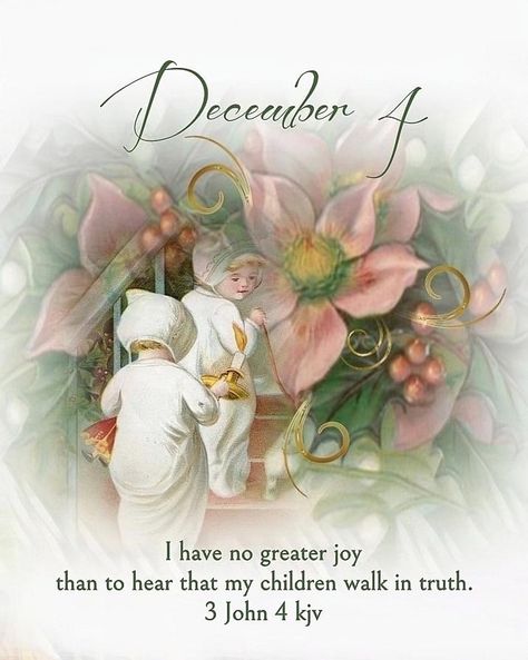 December 4 December 4th Quotes, December 4 Blessings, December Prayers, Heavenly Pictures, December Blessings, December Countdown, December Scriptures, Servants Heart, December Pictures