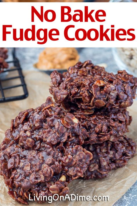 This easy no bake fudge cookies recipe is a great recipe that your family and kids will love! Super easy to make and delicious anytime! Fudge Cookies Recipe, Easy Homemade Pancake Recipe, Fudge Cookie Recipe, No Bake Fudge, Easy Homemade Pancakes, Cheap Meal Ideas, Homemade Pancake Recipe, Cheap Meal, Fudge Cookies